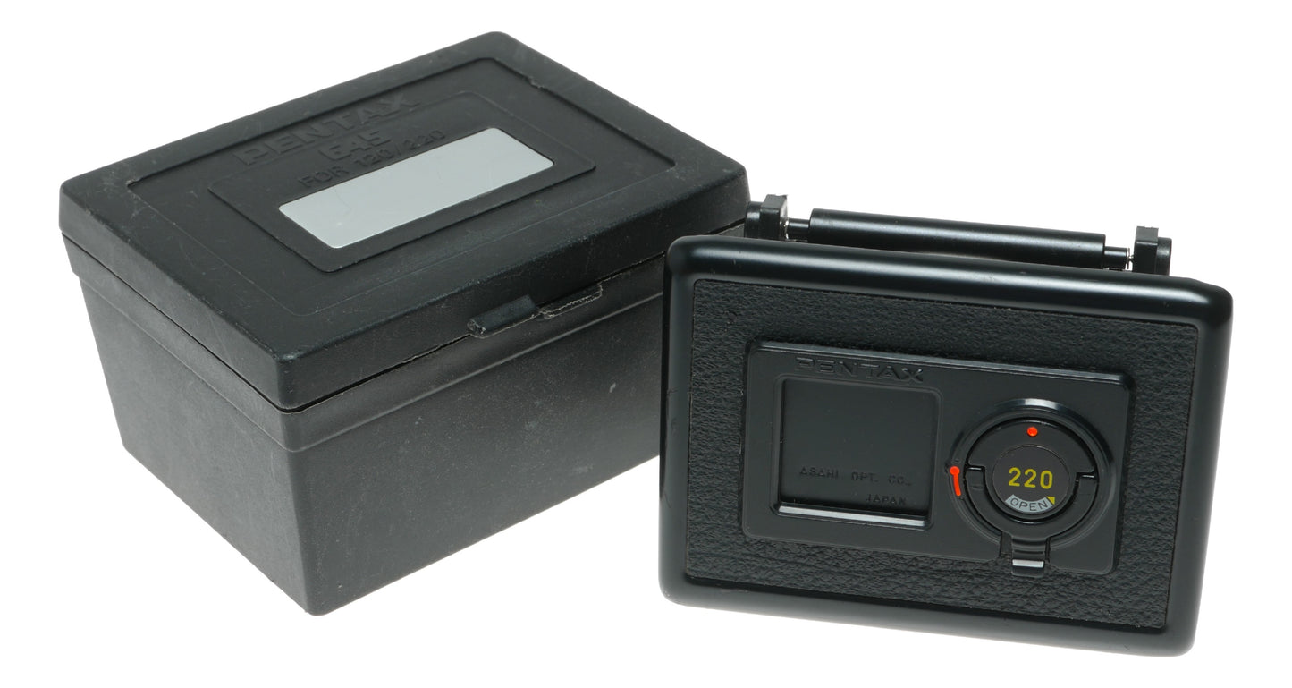 Pentax 645 Medium Format Film Camera for 120/220 Film, Made in Japan