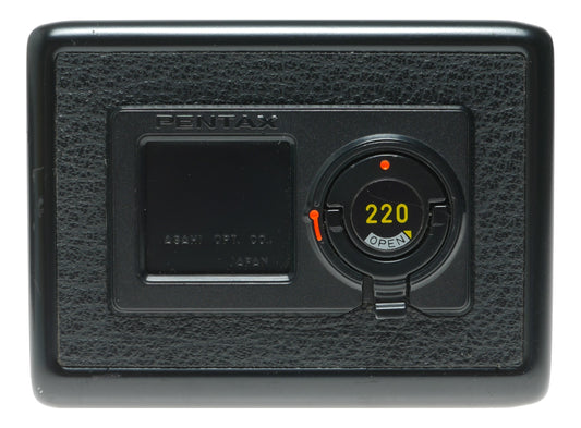 Pentax 645 Medium Format Film Camera for 120/220 Film, Made in Japan - View 2