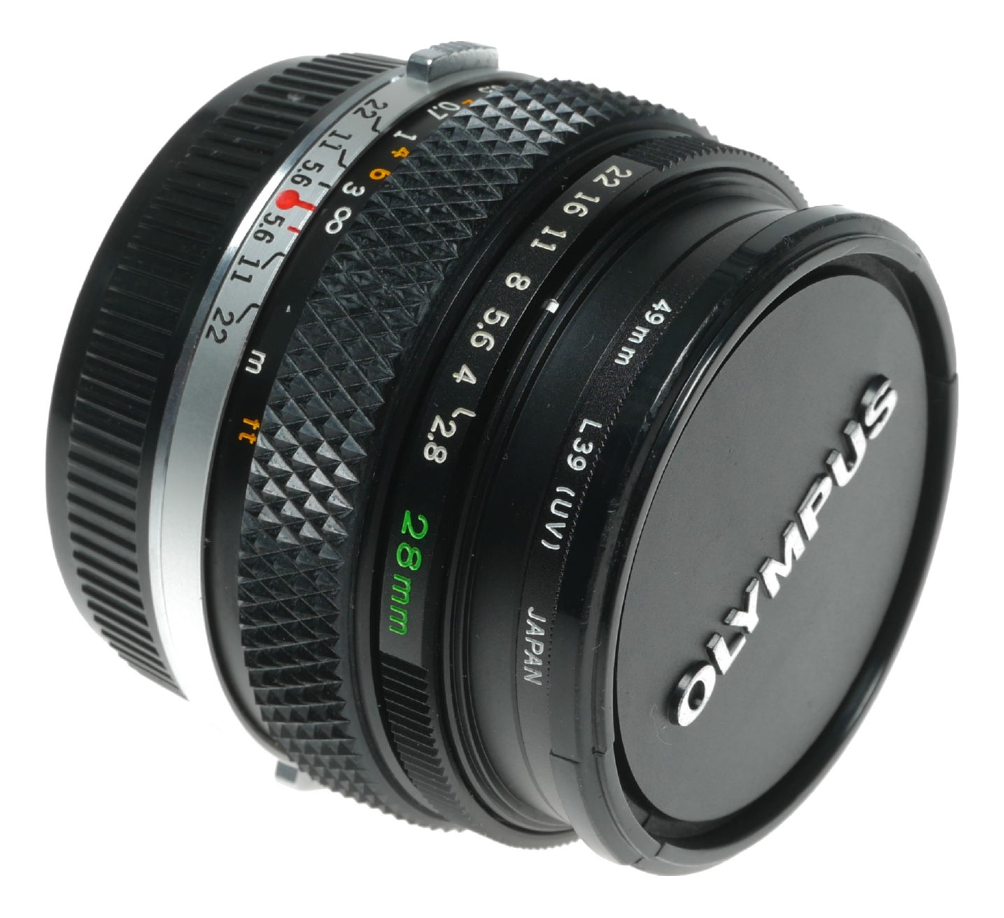 Olympus OM-System Zuiko Auto-W 28mm f/2.8 Vintage Lens from Japan - View 10