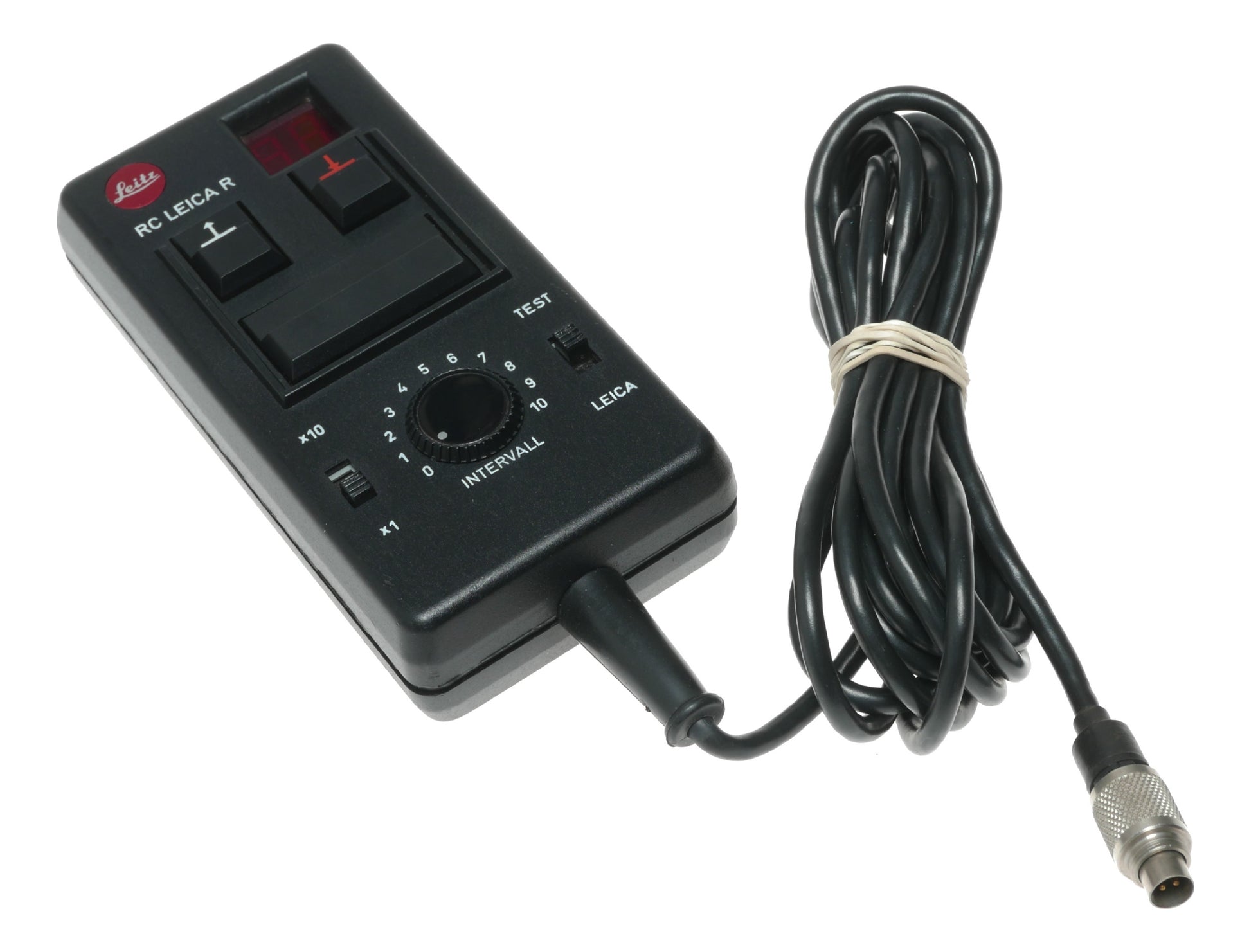 Leica R8/R9 RC Interval Timer Remote Control Accessory for Leica R Cameras - View 8