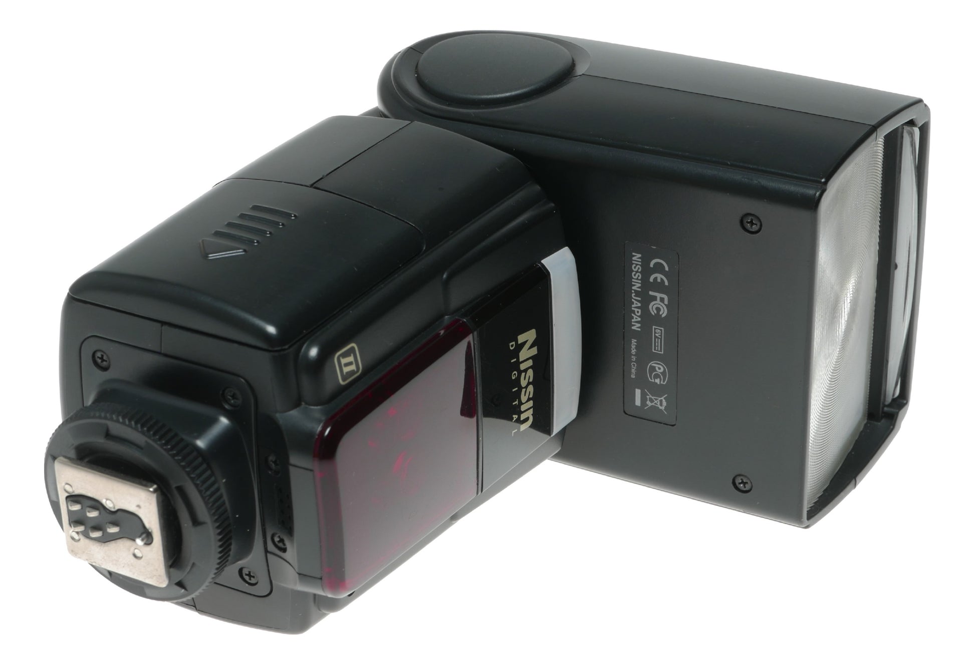 Nissin Di866 Mark II Professional Flash for Digital Cameras - View 2