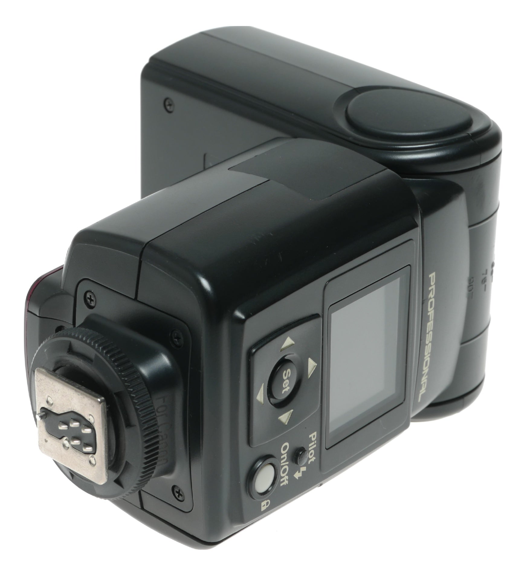 Nissin Di866 Mark II Professional Flash for Digital Cameras - View 3