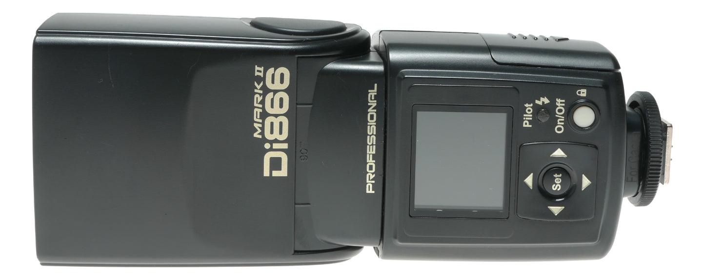 Nissin Di866 Mark II Professional Flash for Digital Cameras - View 5
