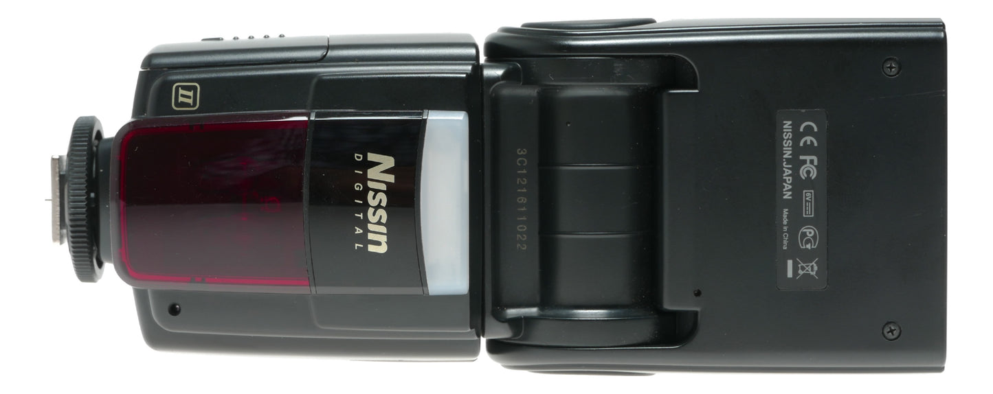 Nissin Di866 Mark II Professional Flash for Digital Cameras - View 6