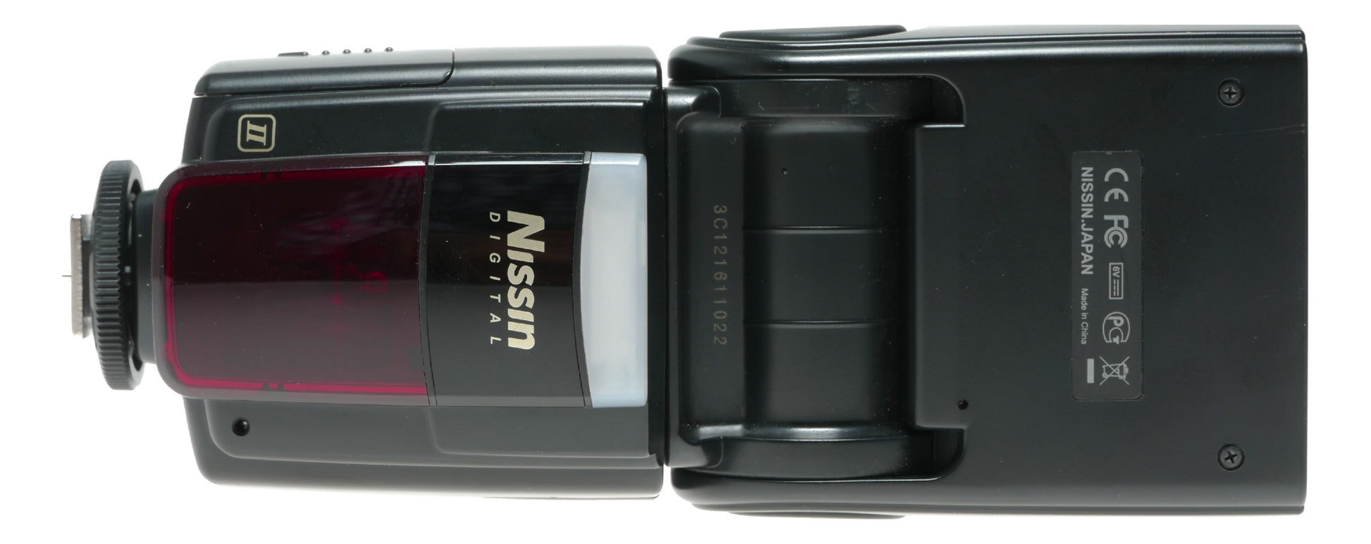 Nissin Di866 Mark II Professional Flash for Digital Cameras - View 6