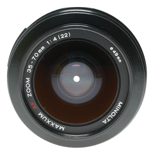 Minolta Maxum AF 35-70mm f/4 Zoom Lens with Macro Feature