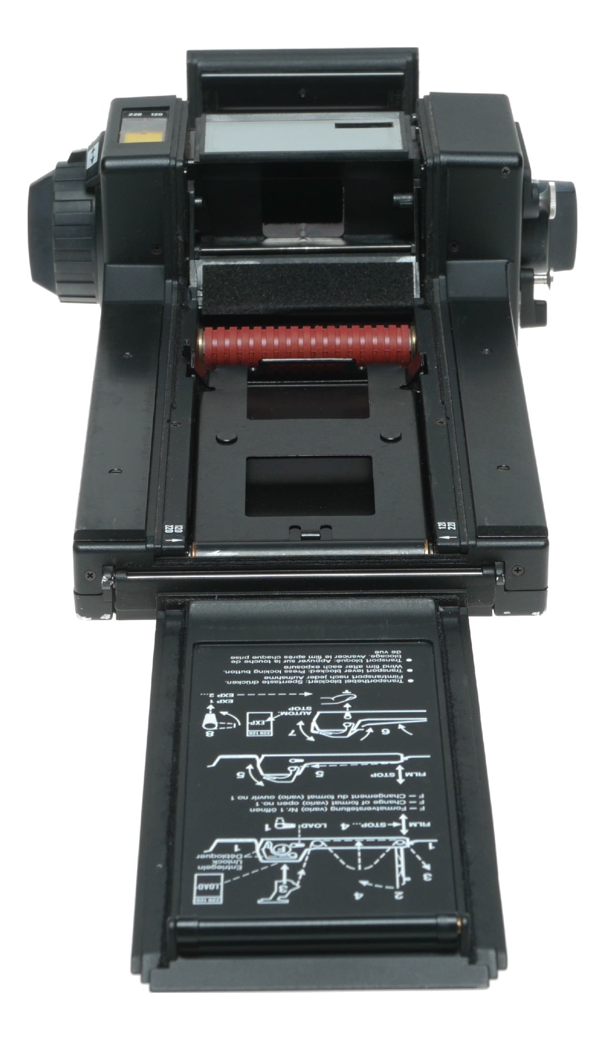 Sinar Vario Multi-Format Film Camera with 6x12, 6x9, 6x7, 6x6, 45x6 Formats - View 7