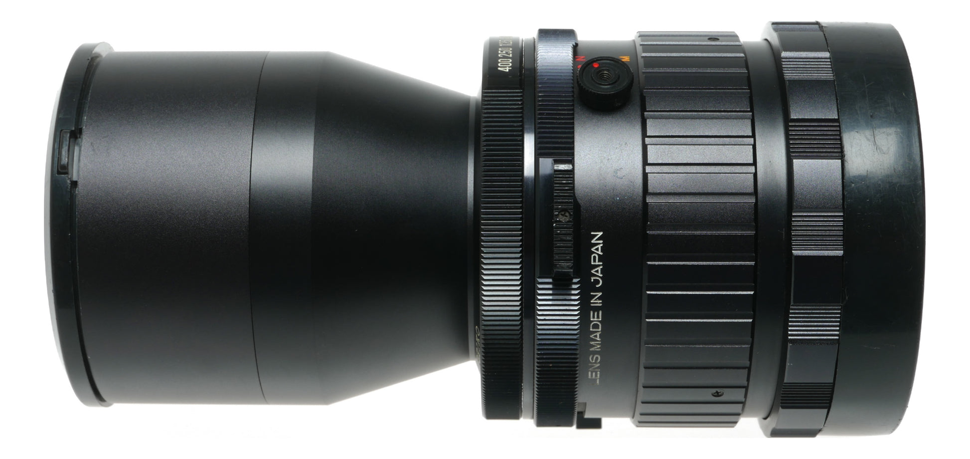 Mamiya-Sekor 360mm f/6.3 Vintage Telephoto Lens Made in Japan - View 9