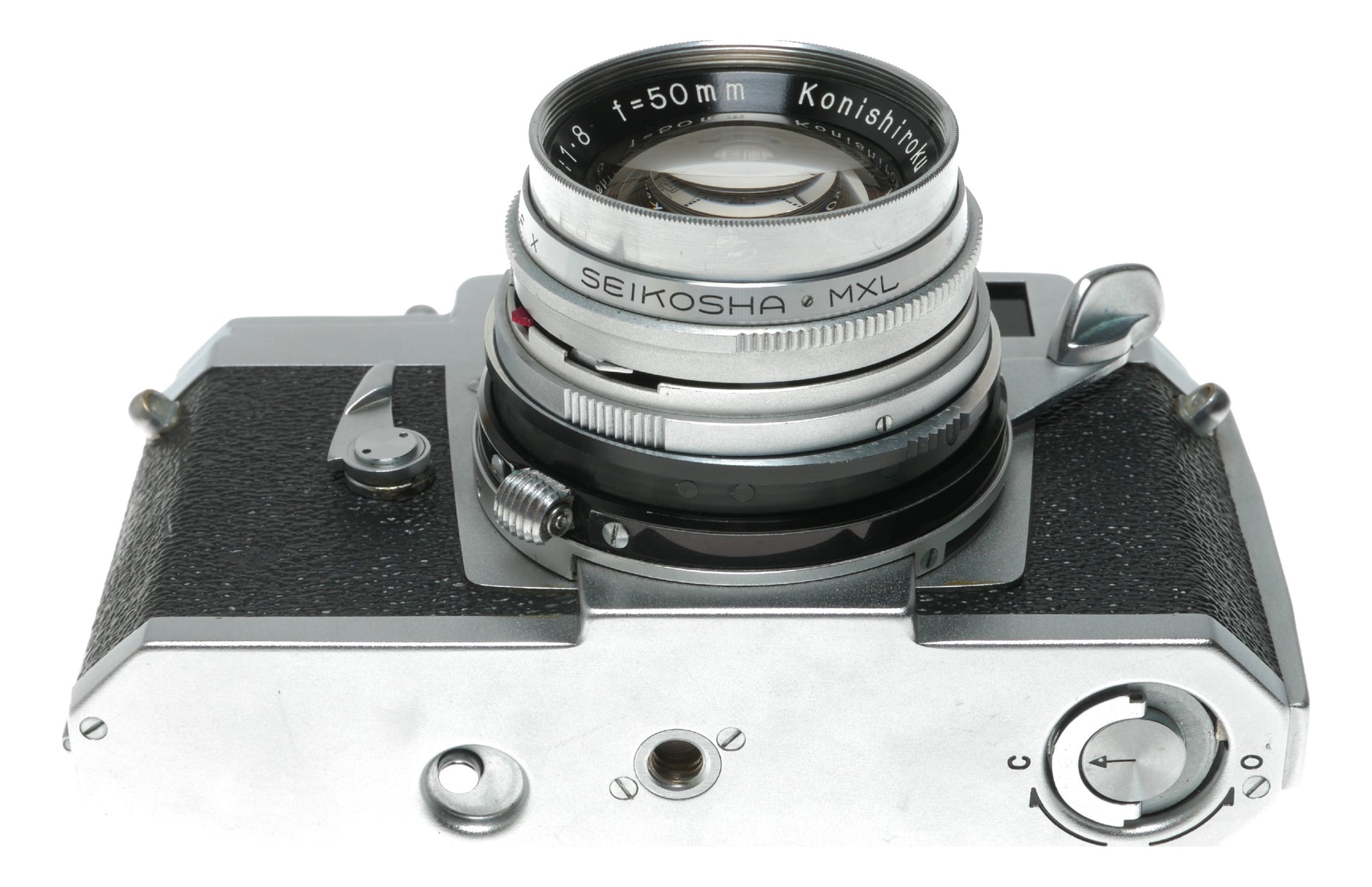 Konica III A Vintage Rangefinder Camera with Hexanon 50mm f/1.8 Lens - View 6