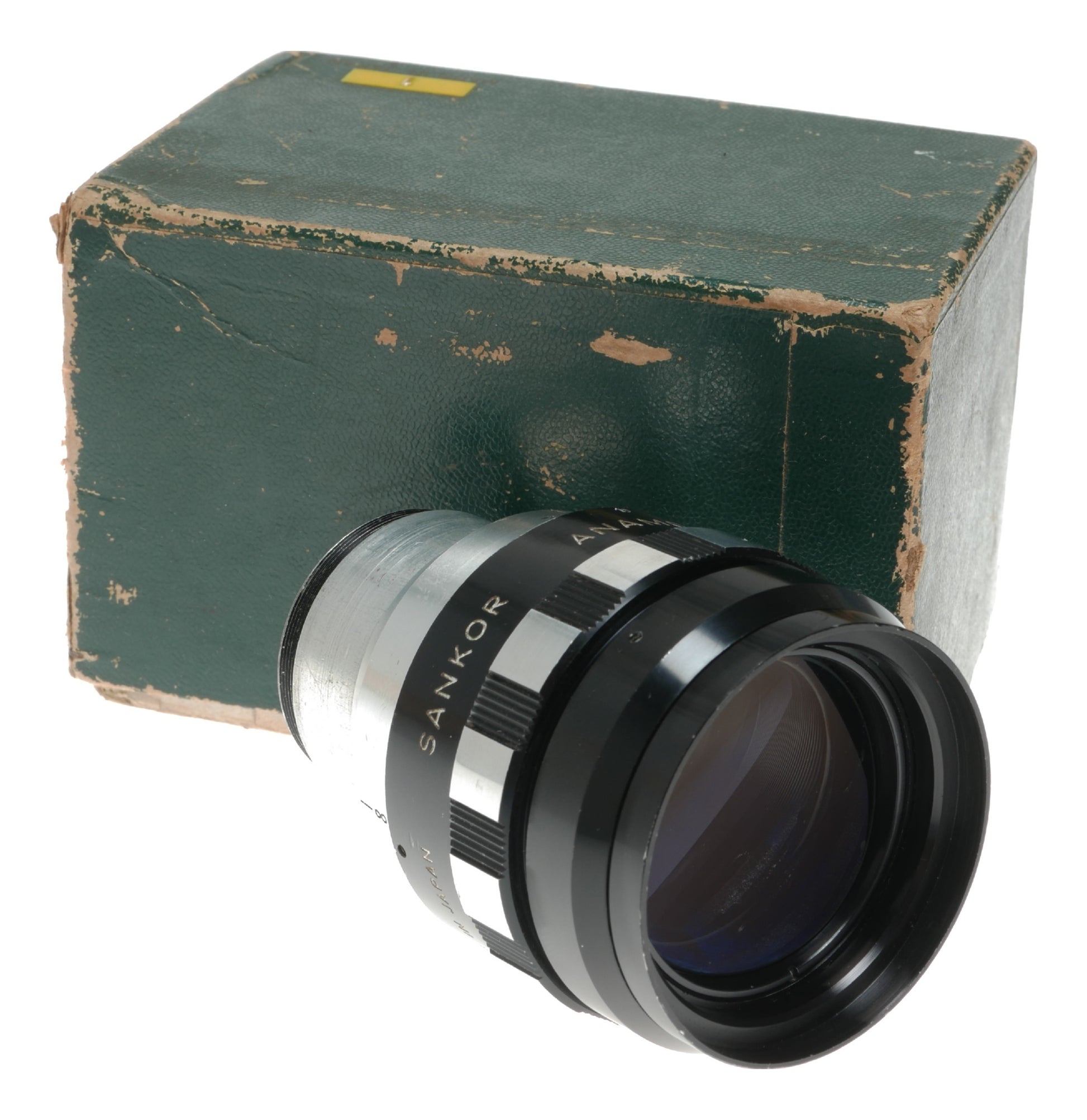 Sankor Anamorphic 16C Vintage Cine Lens Made in Japan