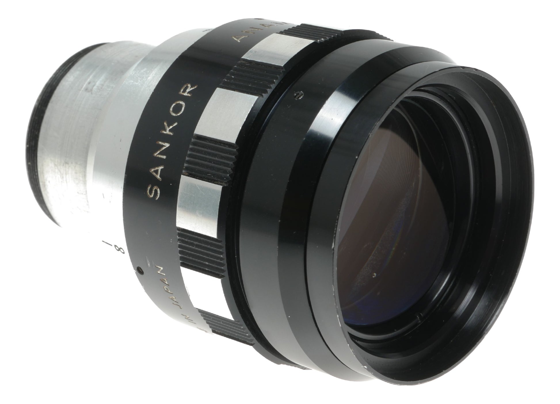 Sankor Anamorphic 16C Vintage Cine Lens Made in Japan - View 2