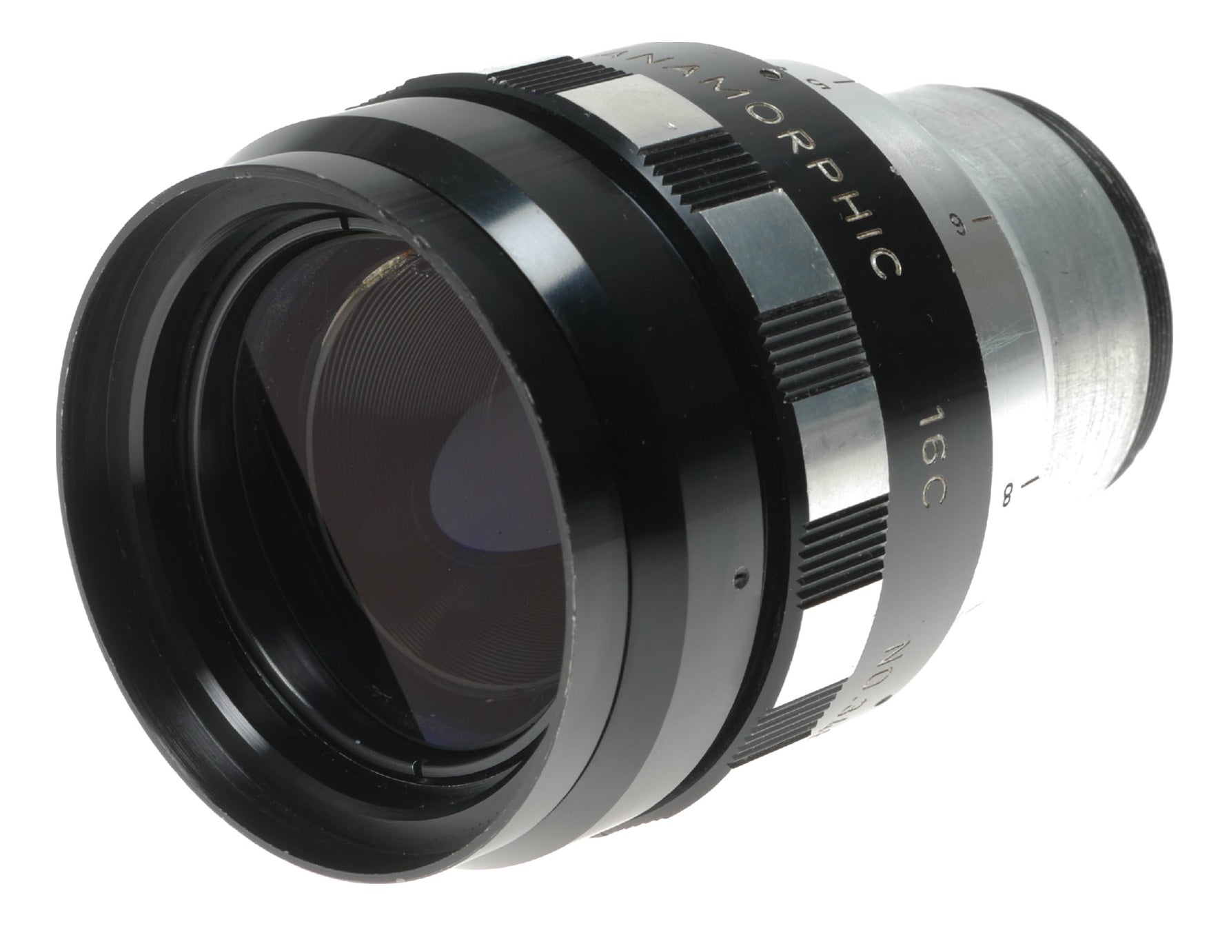 Sankor Anamorphic 16C Vintage Cine Lens Made in Japan - View 3