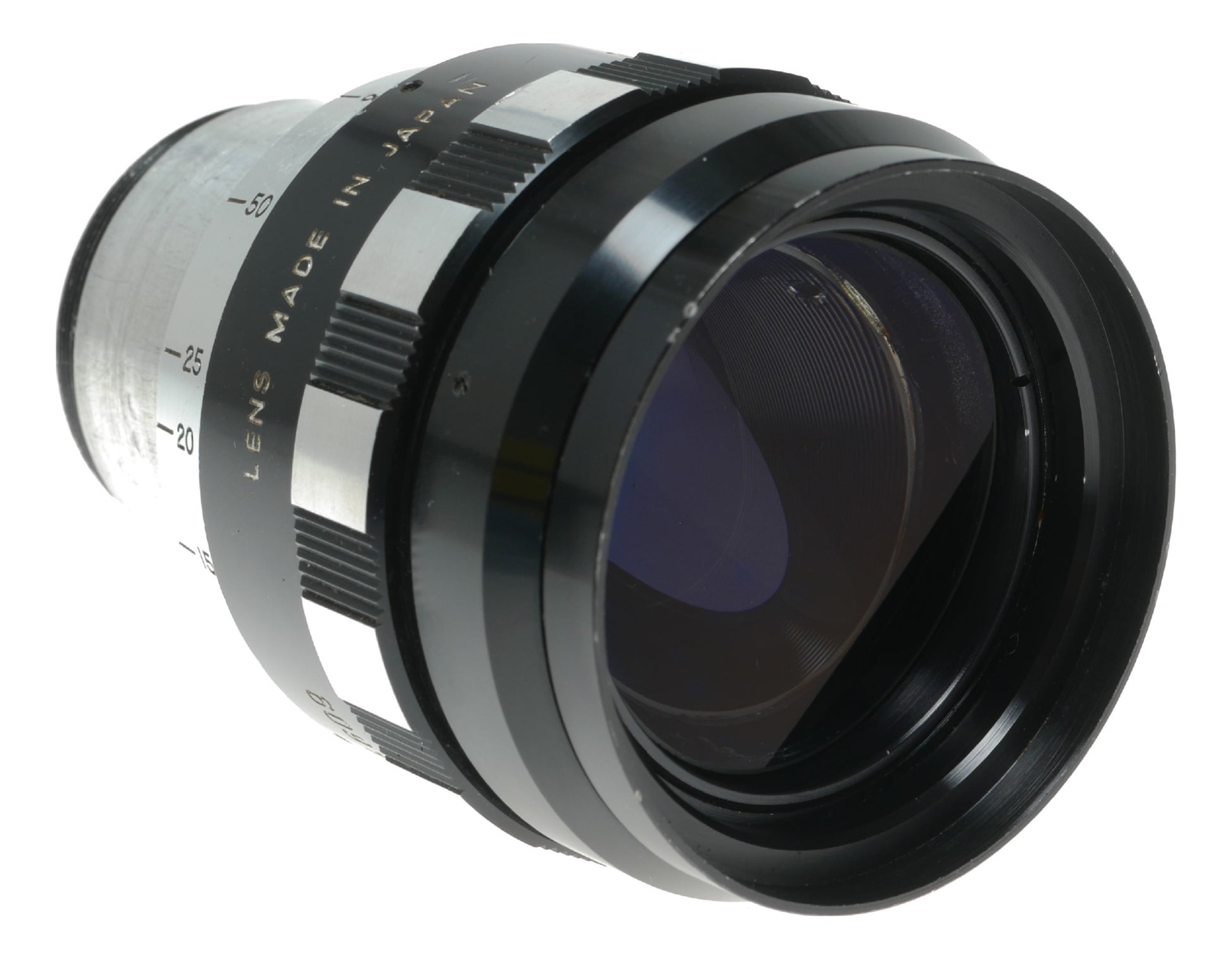 Sankor Anamorphic 16C Vintage Cine Lens Made in Japan - View 12