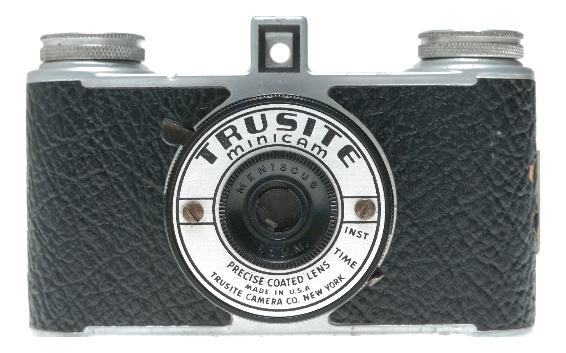 Trustite Minicam Vintage Meniscus Film Camera with Precise Coated Lens, Made in USA by Trustite Camera Co., New York