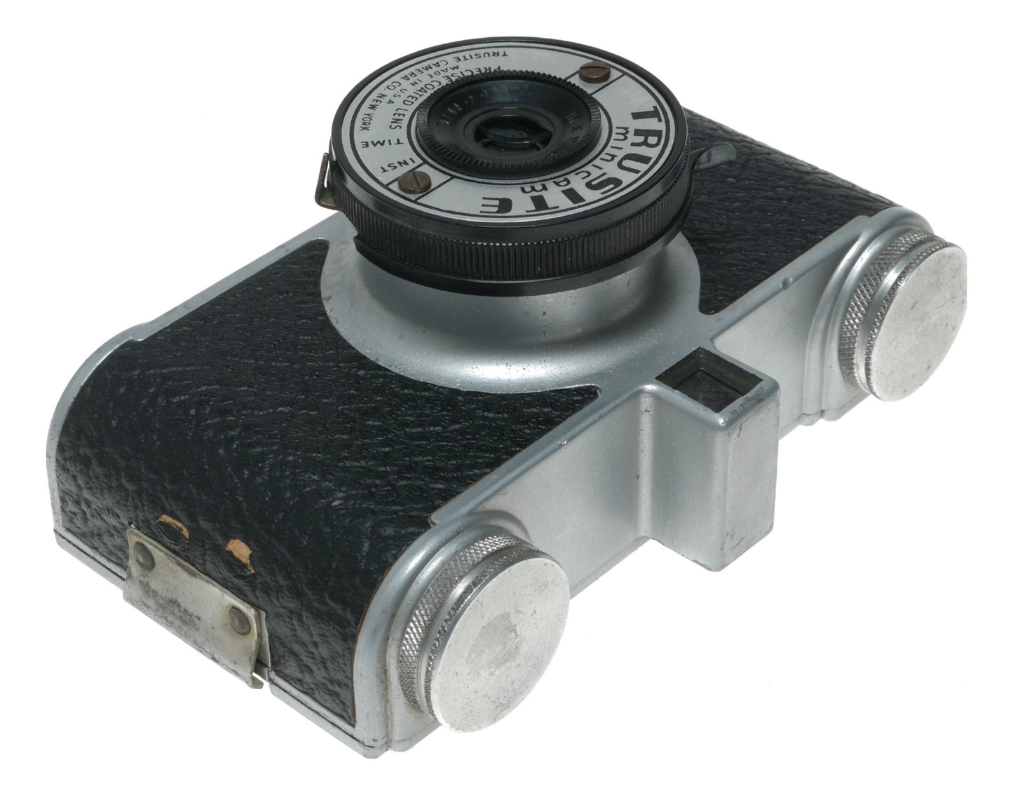 Trustite Minicam Vintage Meniscus Film Camera with Precise Coated Lens, Made in USA by Trustite Camera Co., New York - View 2