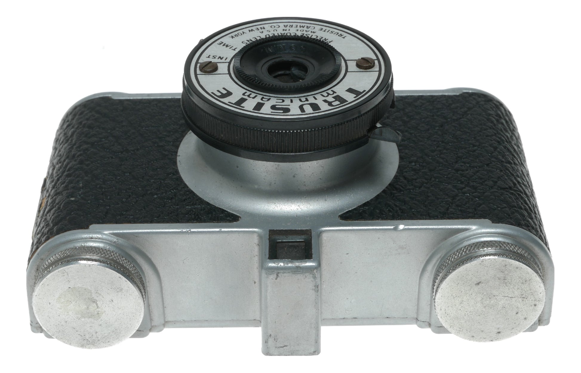 Trustite Minicam Vintage Meniscus Film Camera with Precise Coated Lens, Made in USA by Trustite Camera Co., New York - View 3