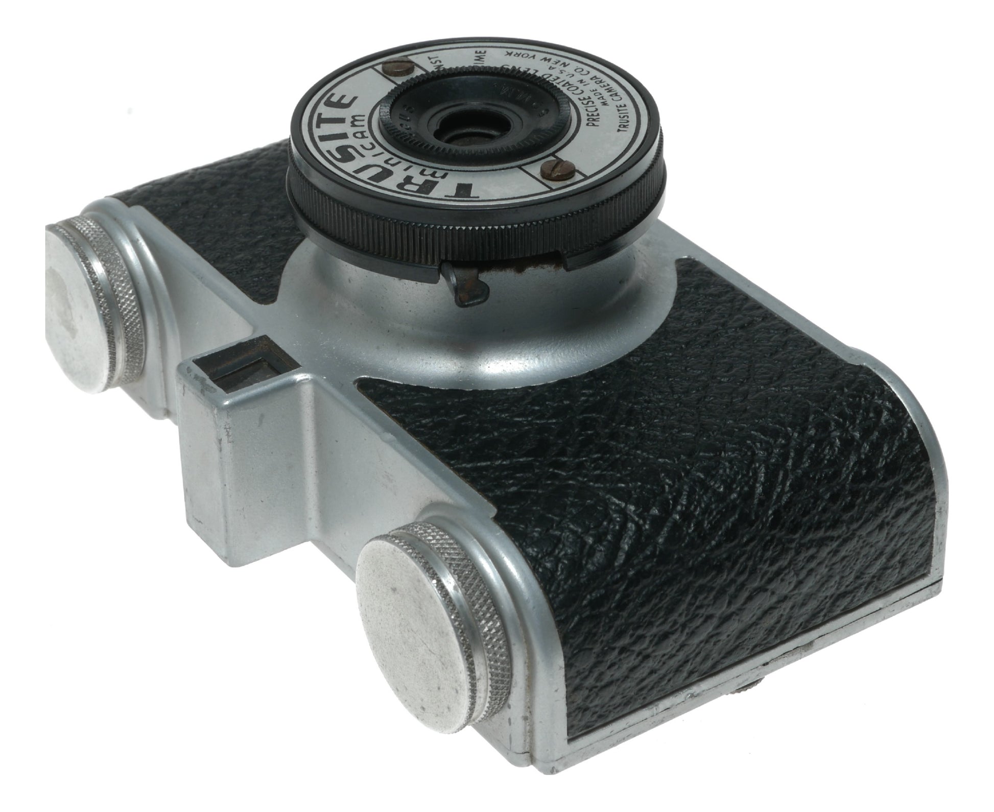 Trustite Minicam Vintage Meniscus Film Camera with Precise Coated Lens, Made in USA by Trustite Camera Co., New York - View 4