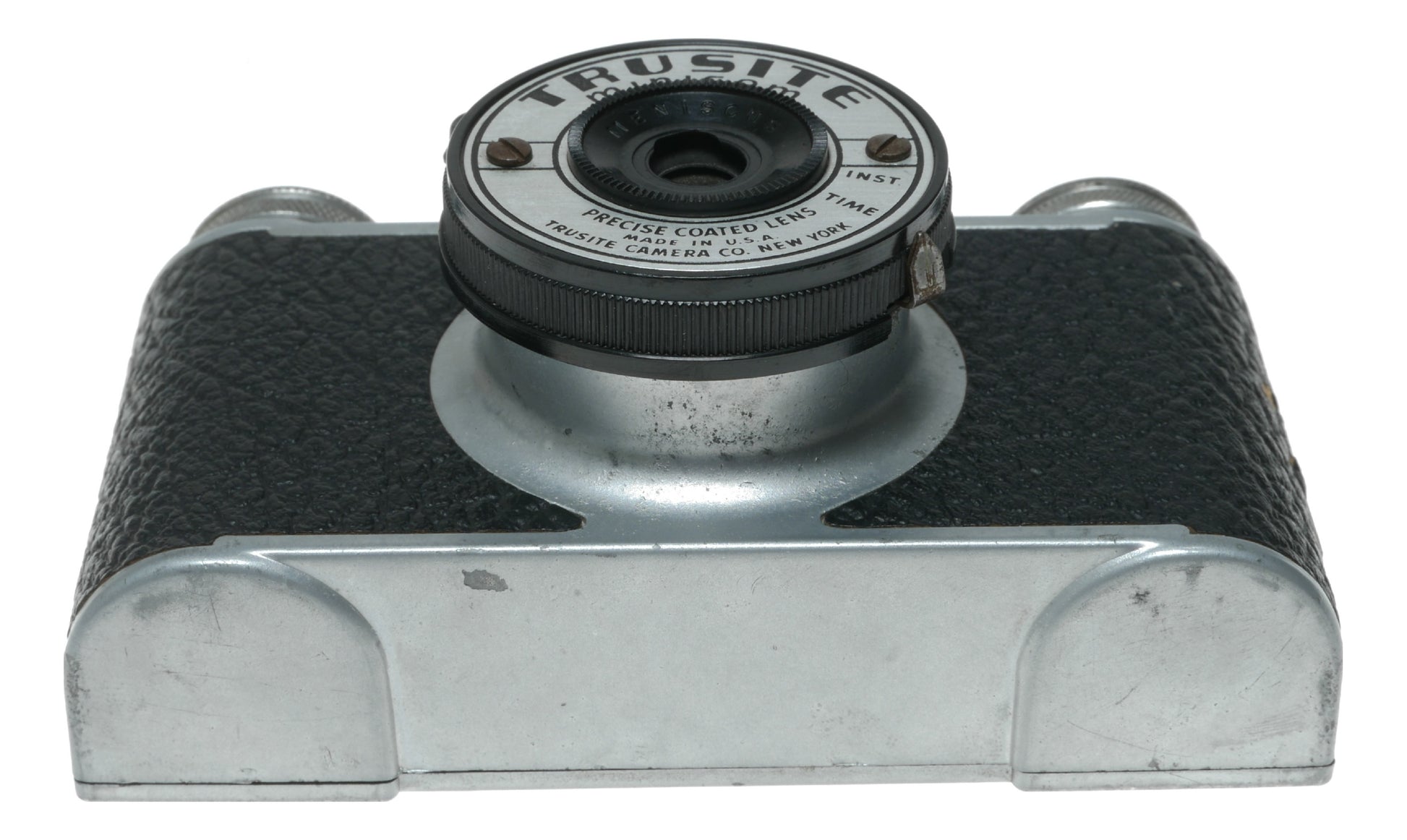 Trustite Minicam Vintage Meniscus Film Camera with Precise Coated Lens, Made in USA by Trustite Camera Co., New York - View 5