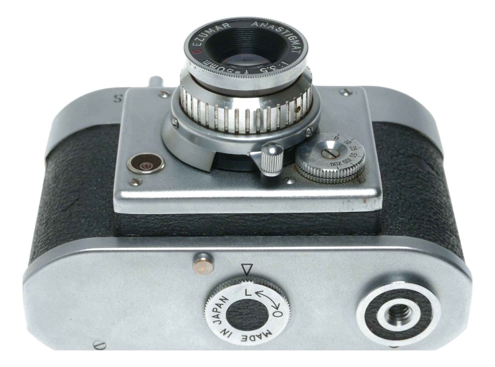 Samoca 35 Vintage Film Camera with Cezumar Anastigmat 50mm f/3.5 Lens - View 5