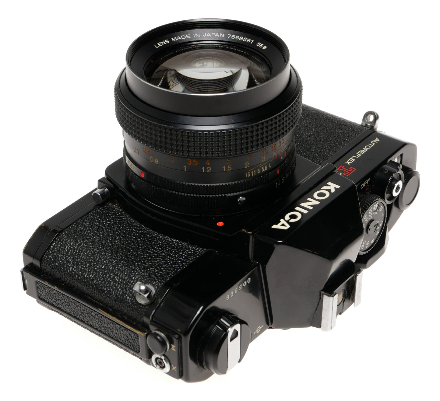 Konica Autoreflex T3 35mm SLR Camera with 50mm Lens - View 5