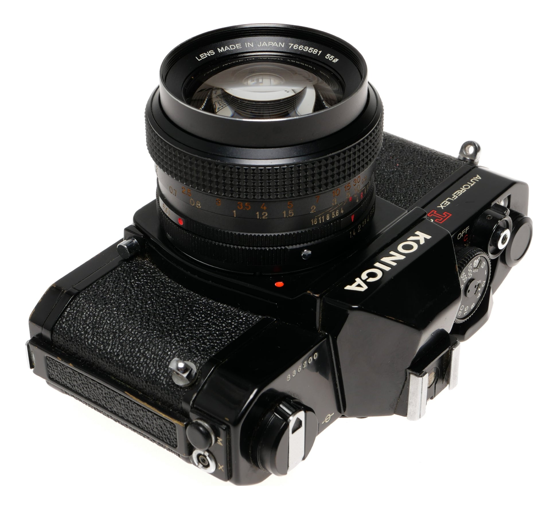 Konica Autoreflex T3 35mm SLR Camera with 50mm Lens - View 5