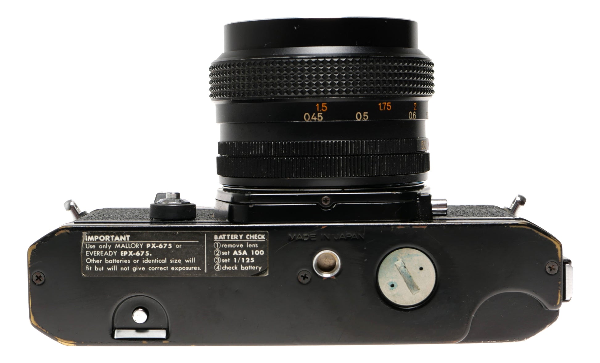 Konica Autoreflex T3 35mm SLR Camera with 50mm Lens - View 6