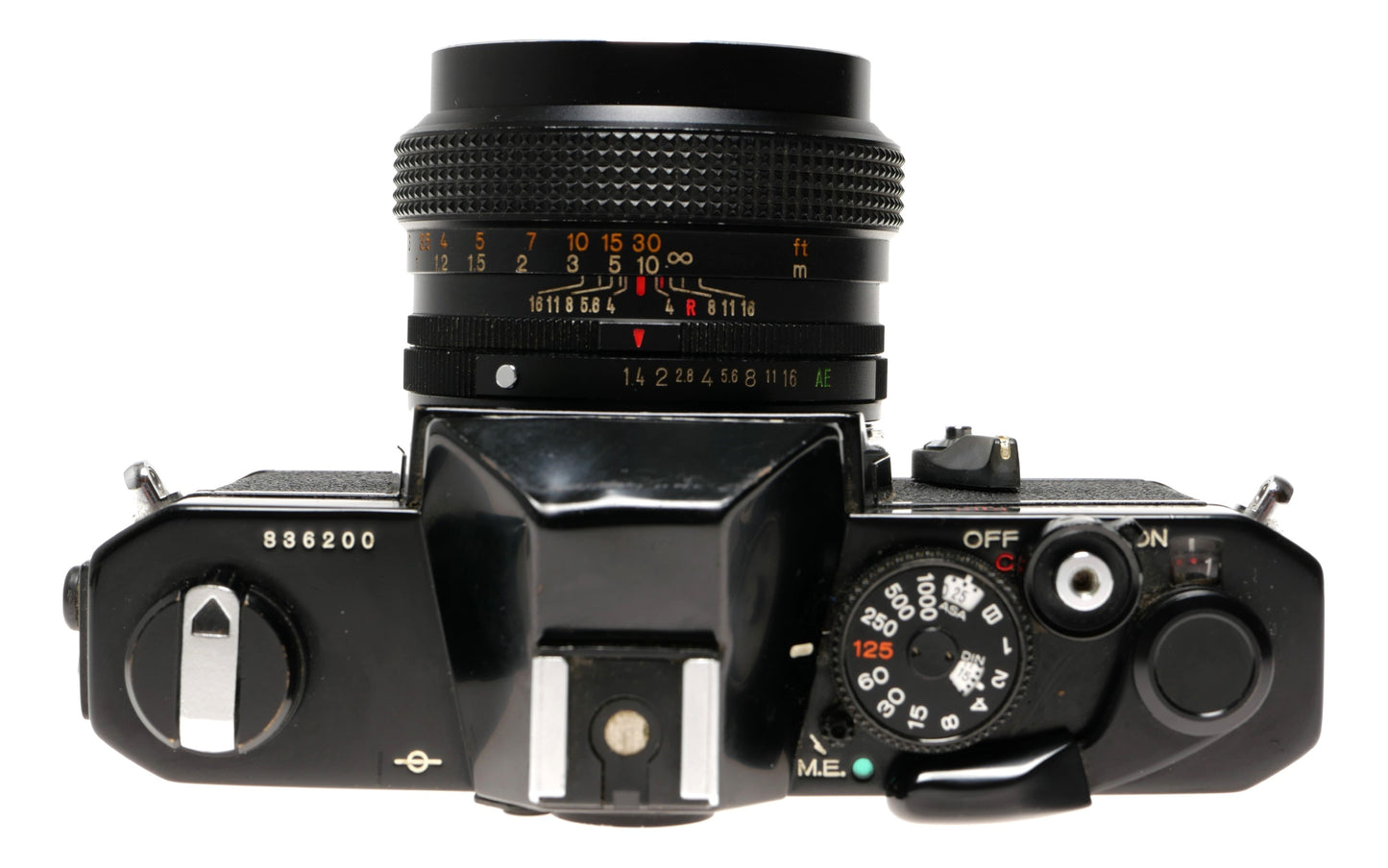Konica Autoreflex T3 35mm SLR Camera with 50mm Lens - View 7