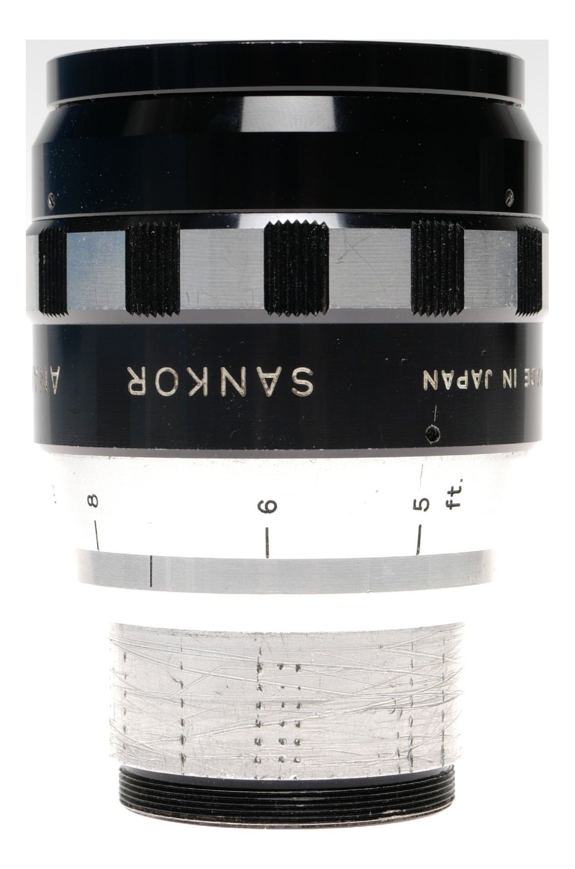Sankor Anamorphic 16C Lens No.37732 Made in Japan - View 2