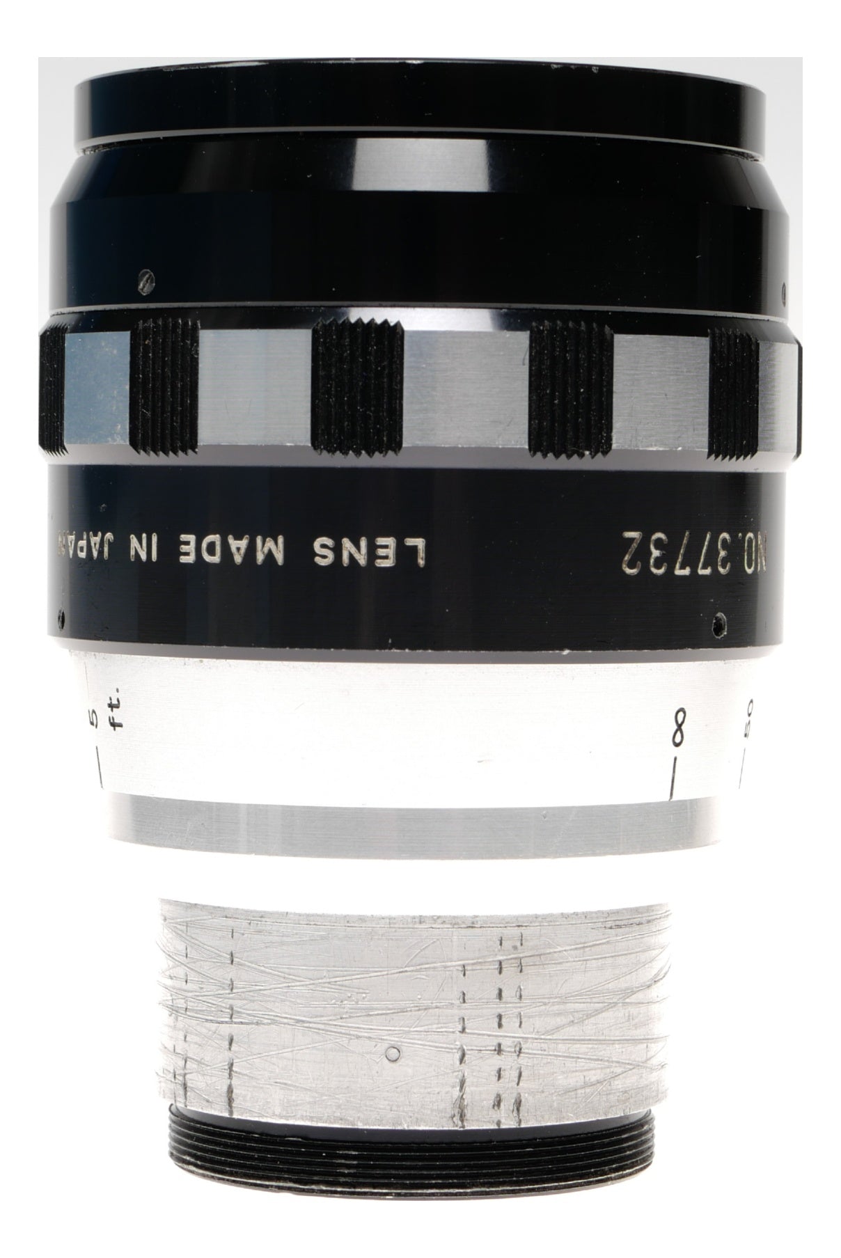 Sankor Anamorphic 16C Lens No.37732 Made in Japan - View 3