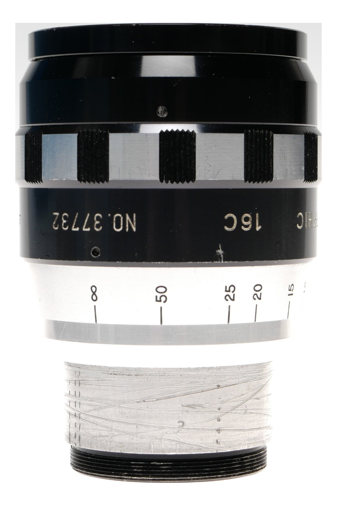 Sankor Anamorphic 16C Lens No.37732 Made in Japan - View 4
