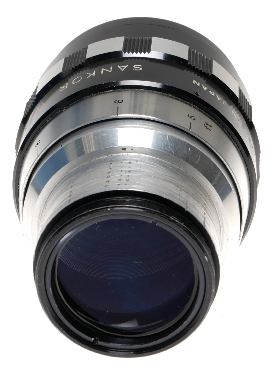 Sankor Anamorphic 16C Lens No.37732 Made in Japan - View 6