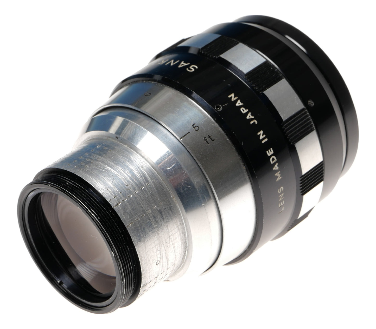 Sankor Anamorphic 16C Lens No.37732 Made in Japan - View 7