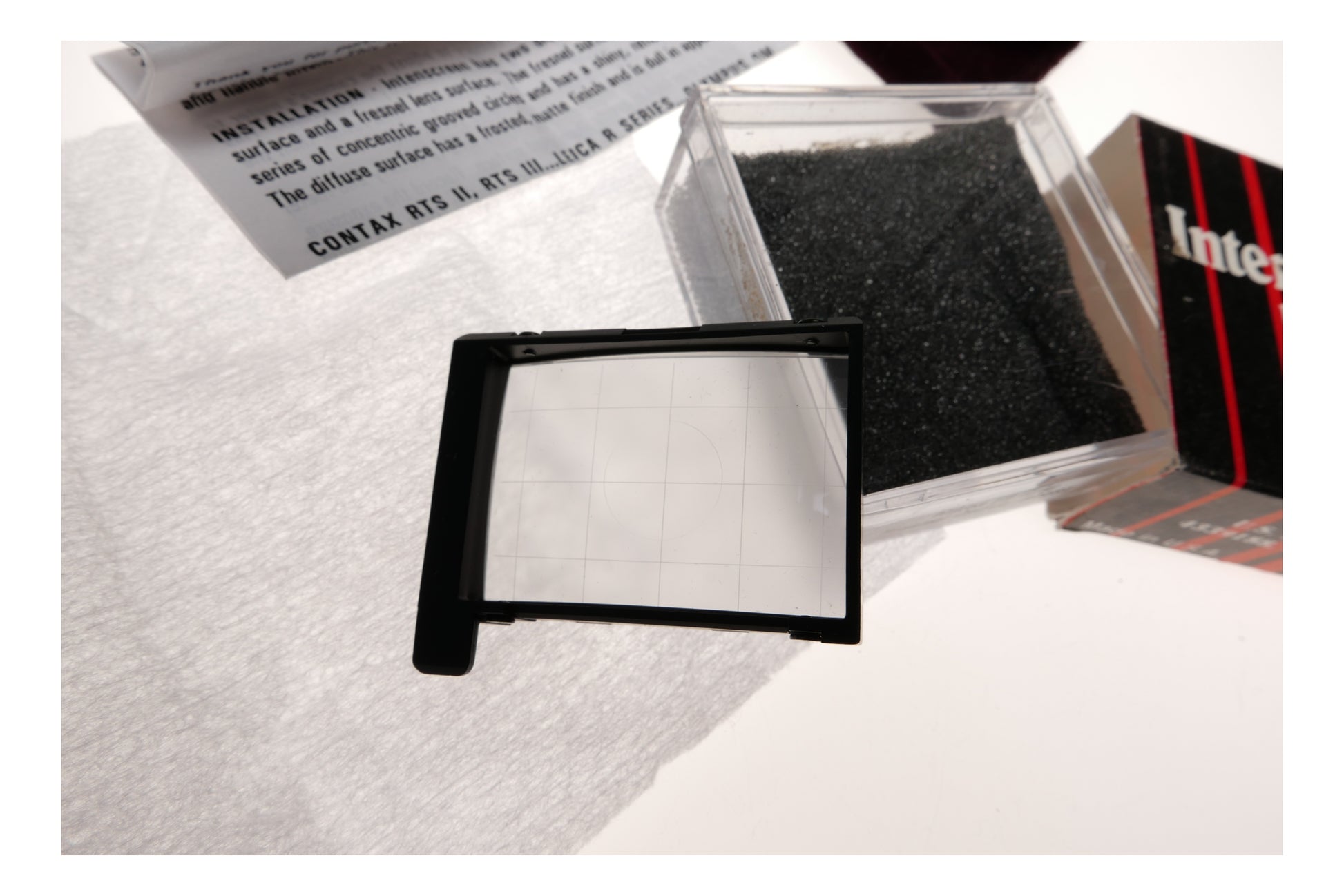 Nikon F5 Grid Fresnel Focusing Screen Beattie - View 4