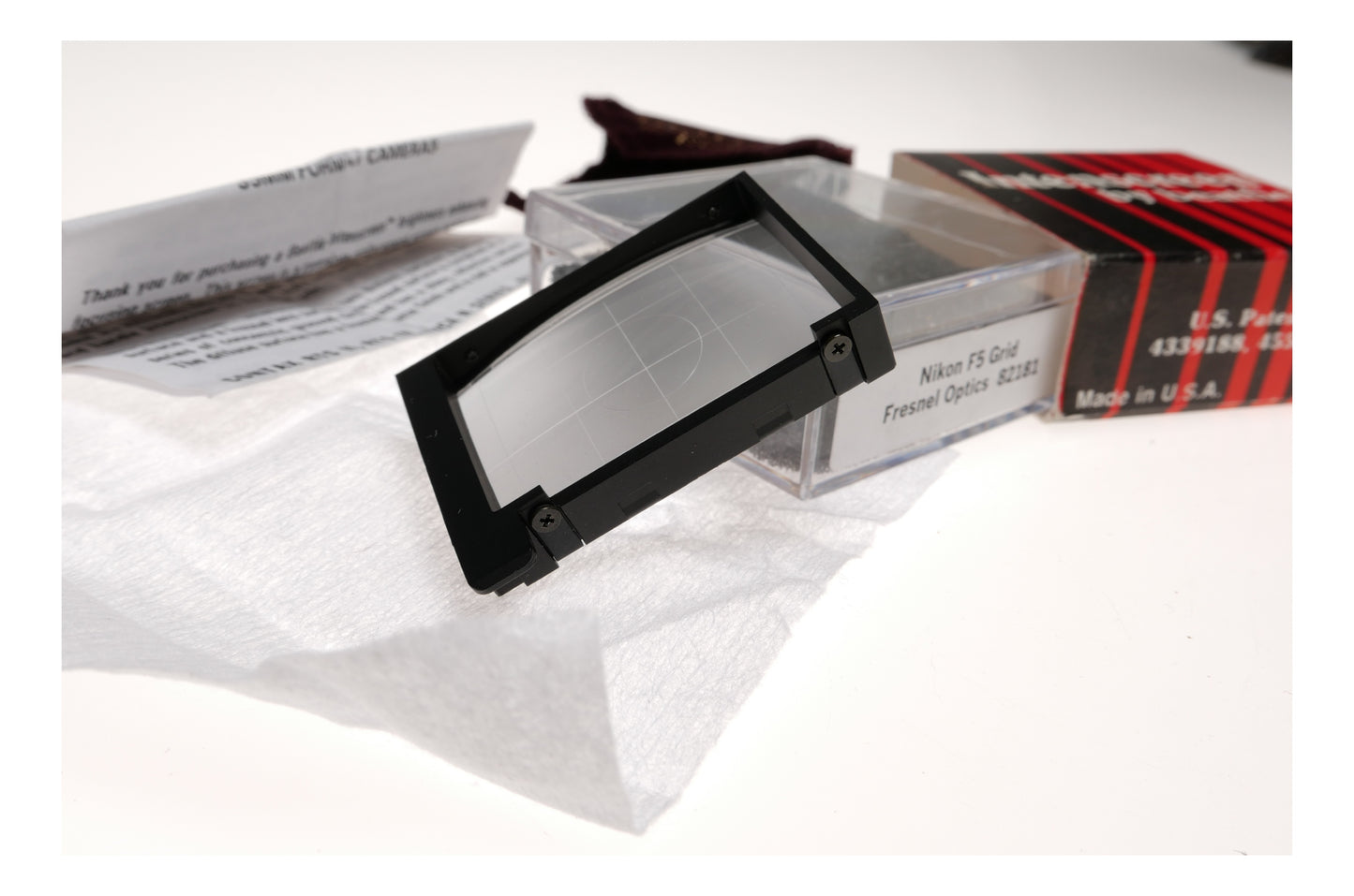 Nikon F5 Grid Fresnel Focusing Screen Beattie - View 5