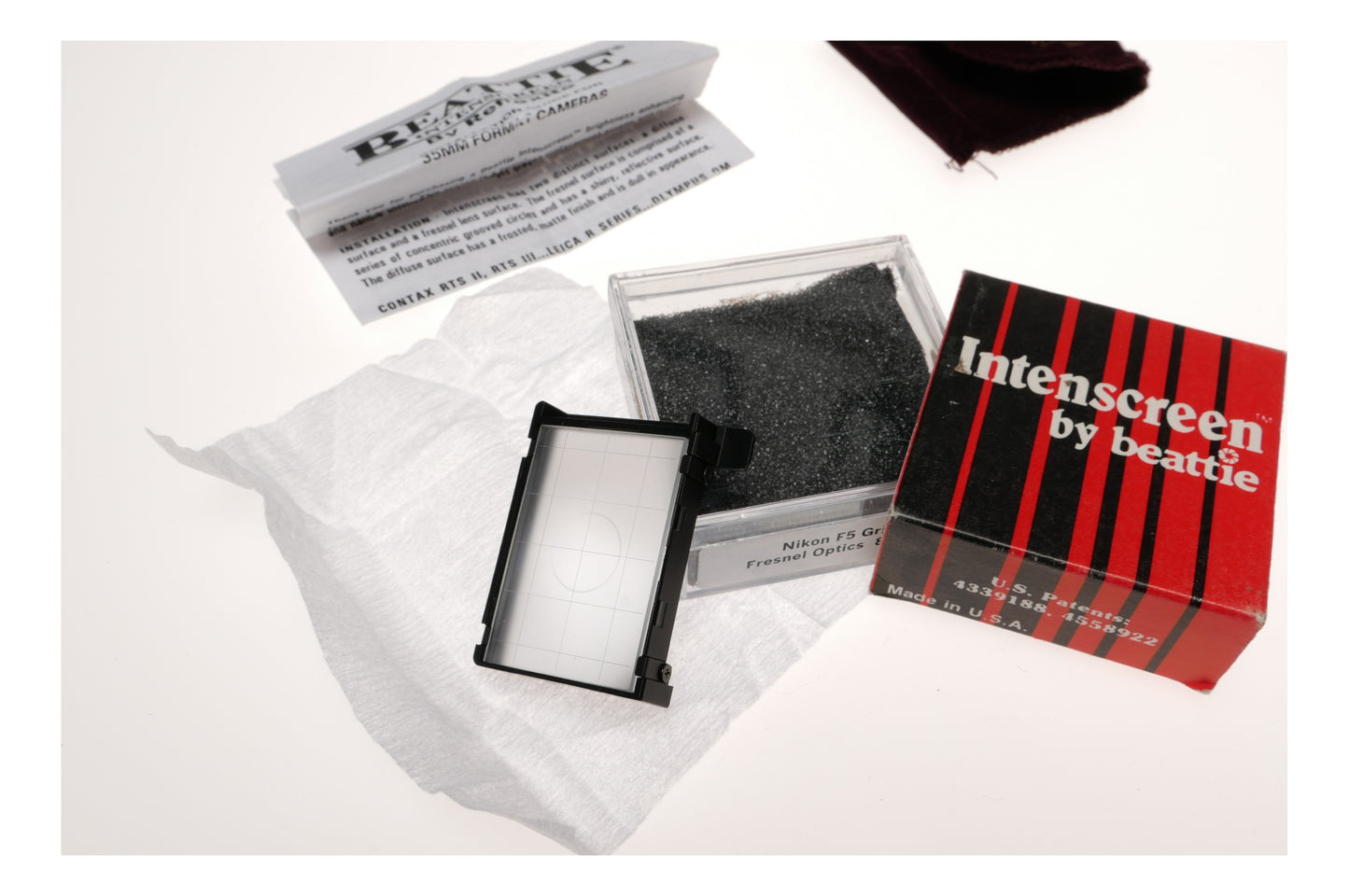 Nikon F5 Grid Fresnel Focusing Screen Beattie - View 6