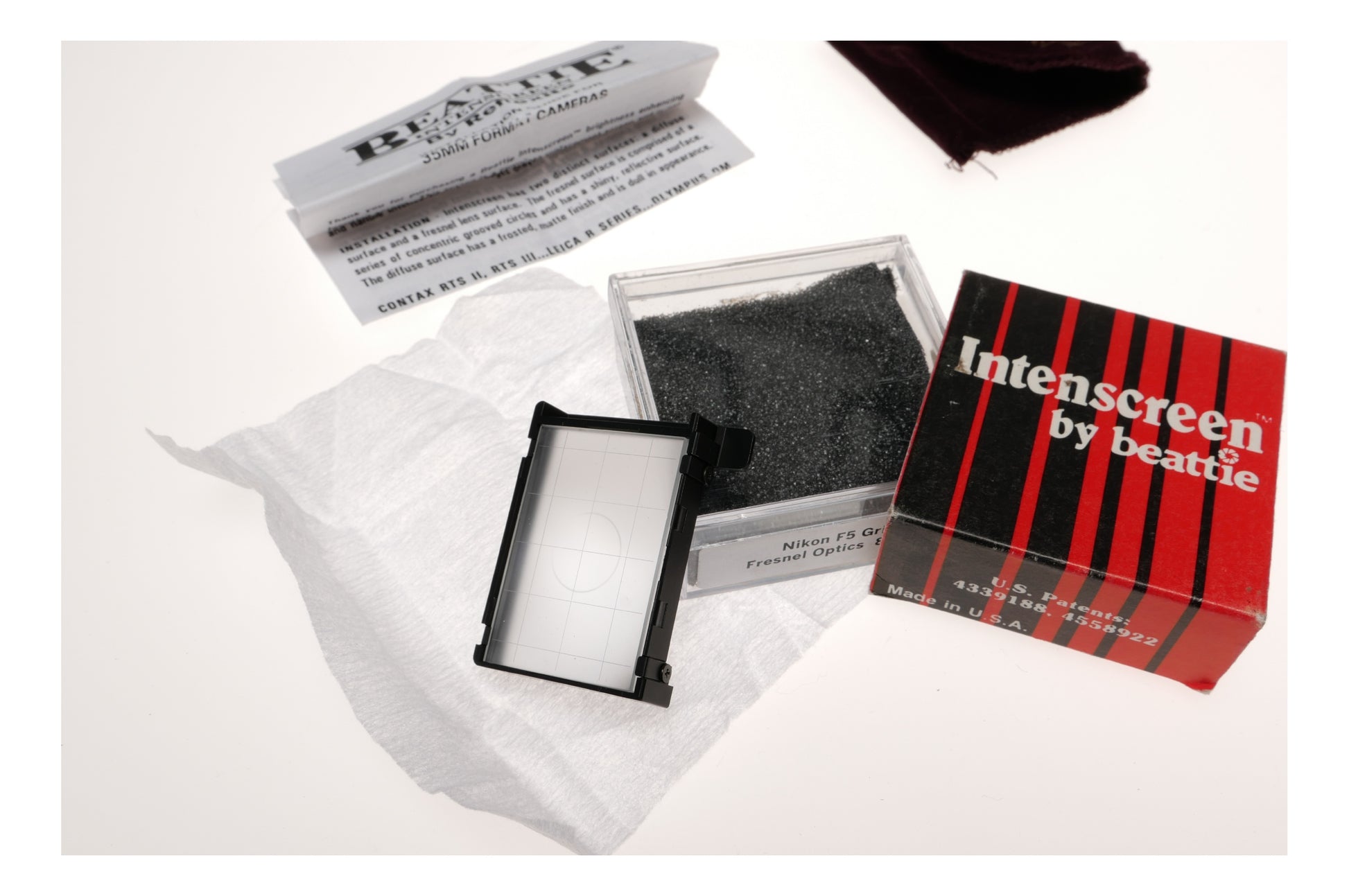 Nikon F5 Grid Fresnel Focusing Screen Beattie - View 6