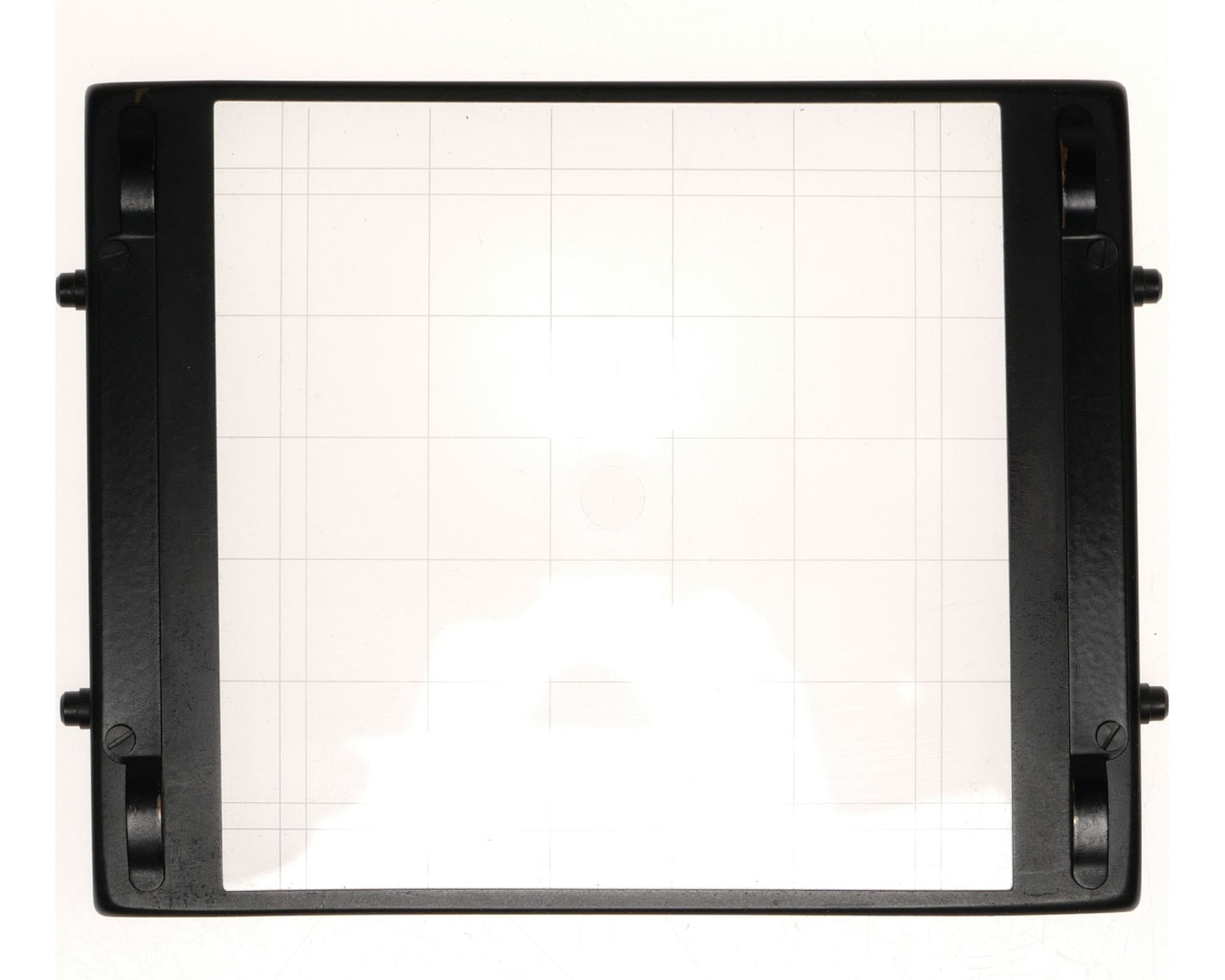 4x5 Large Format Ground Glass Focusing Screen with Grid - View 4