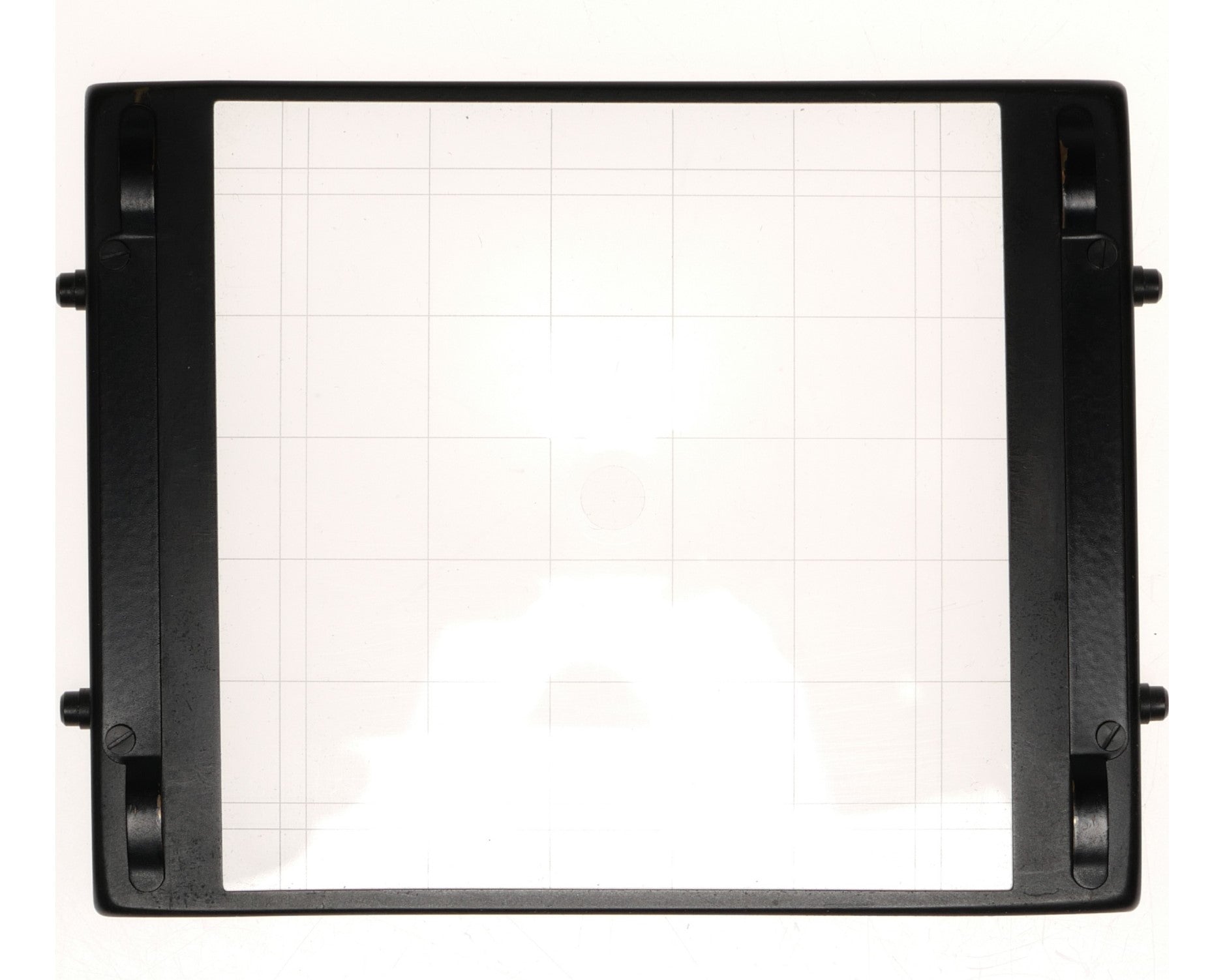 4x5 Large Format Ground Glass Focusing Screen with Grid - View 4