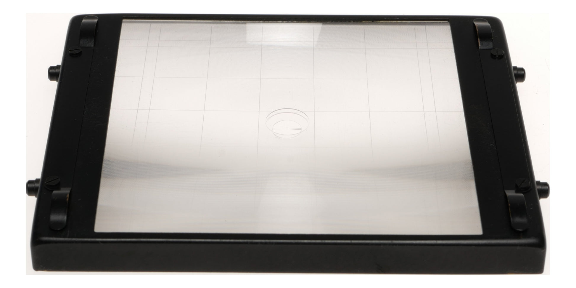 4x5 Large Format Ground Glass Focusing Screen with Grid - View 5