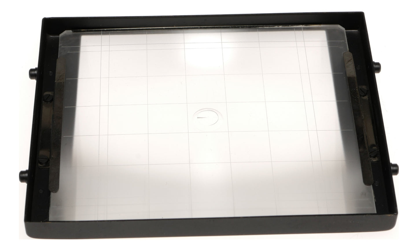 4x5 Large Format Ground Glass Focusing Screen with Grid - View 6