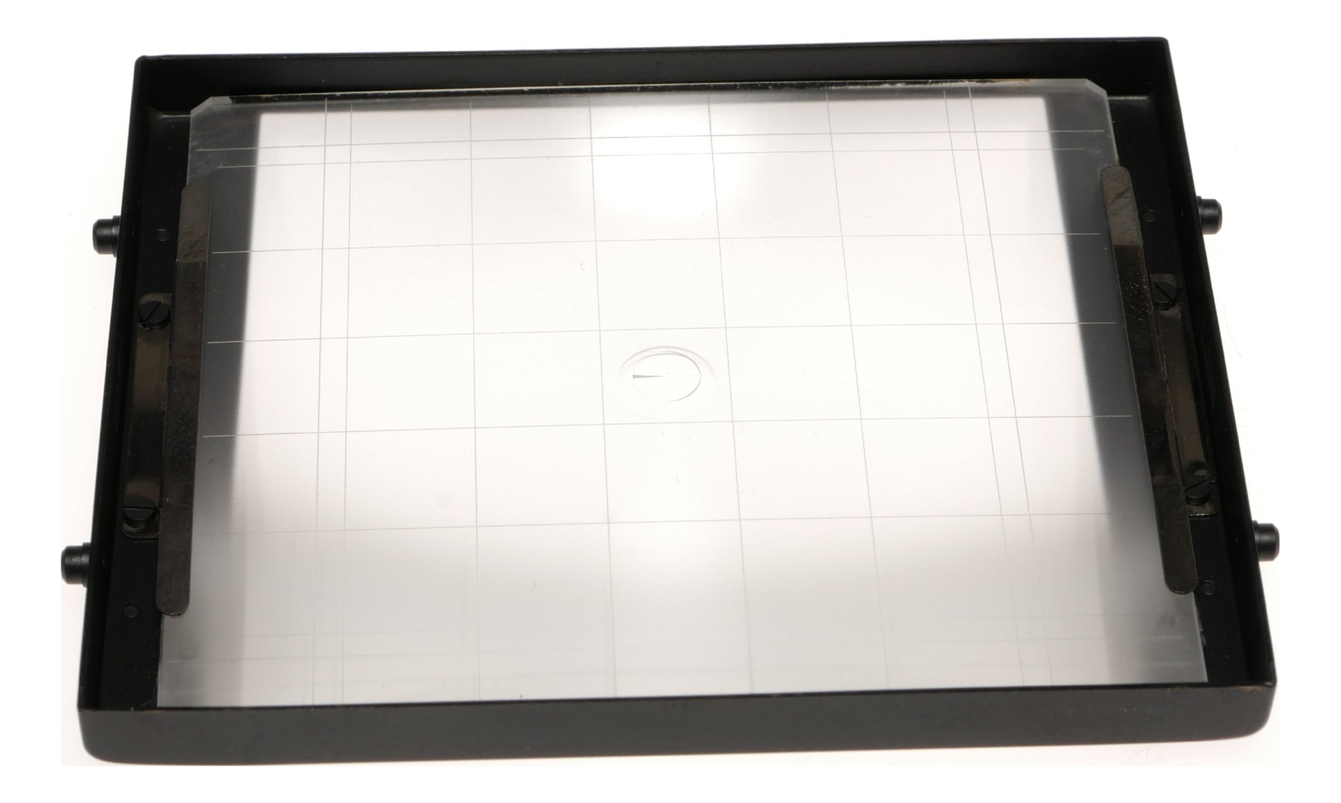4x5 Large Format Ground Glass Focusing Screen with Grid - View 6