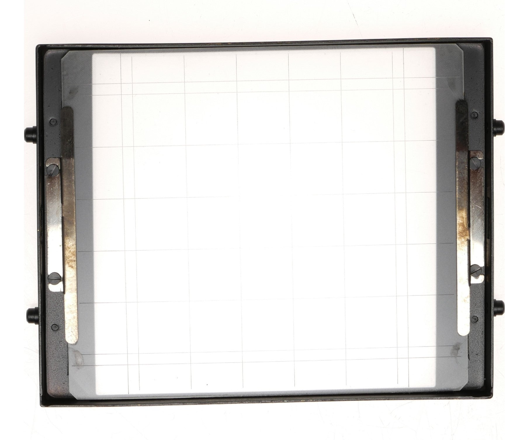 4x5 Large Format Ground Glass Focusing Screen with Grid - View 7