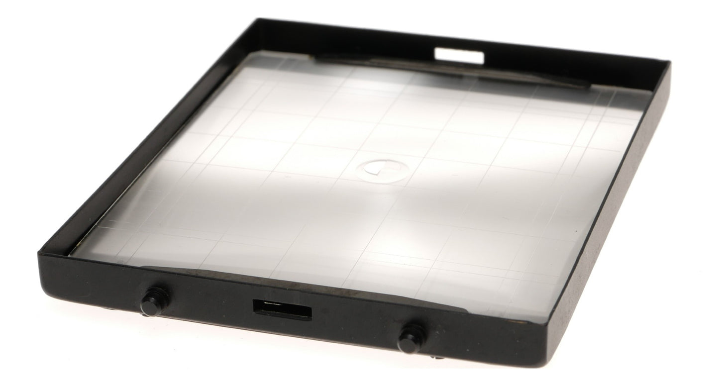 4x5 Large Format Ground Glass Focusing Screen with Grid - View 8