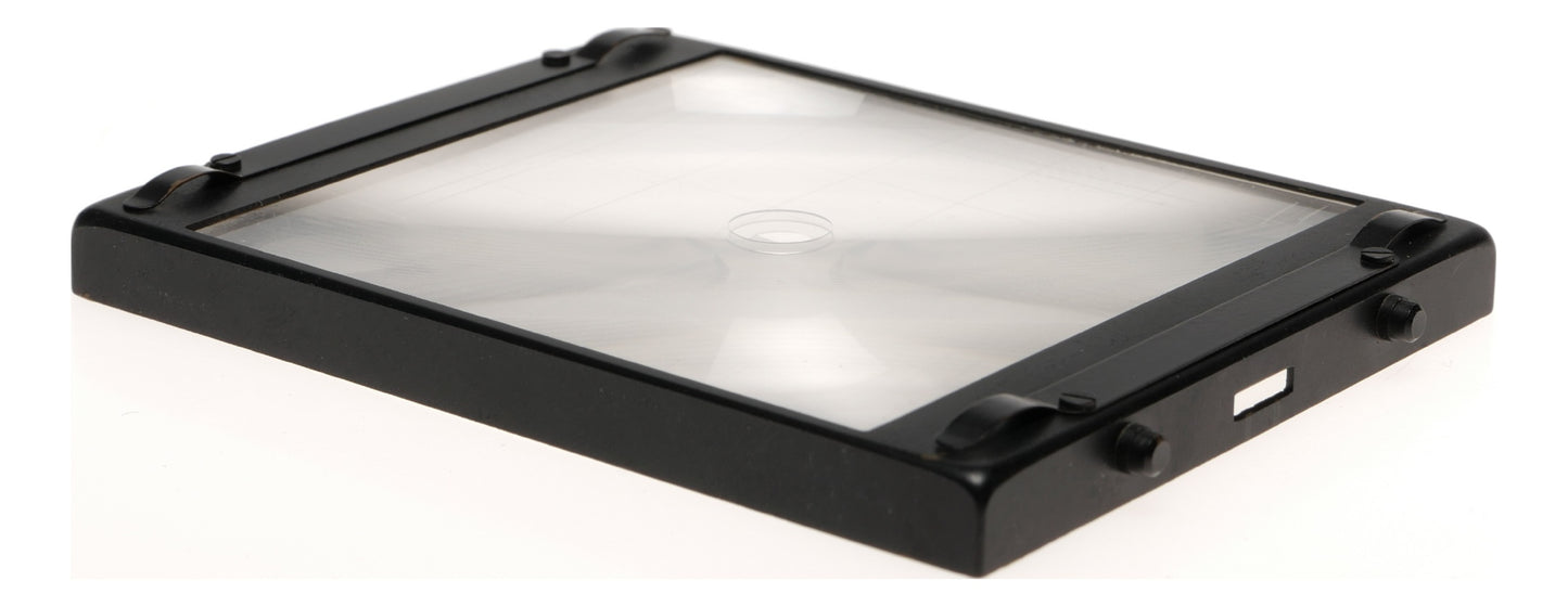 4x5 Large Format Ground Glass Focusing Screen with Grid - View 9