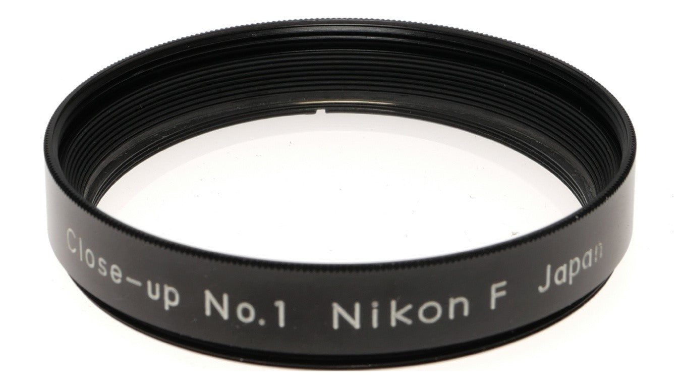 Nikon Close-up No.1 Attachment Lens for Nikon F - View 2