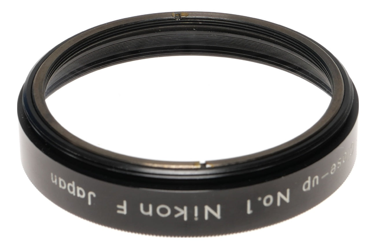 Nikon Close-up No.1 Attachment Lens for Nikon F - View 6