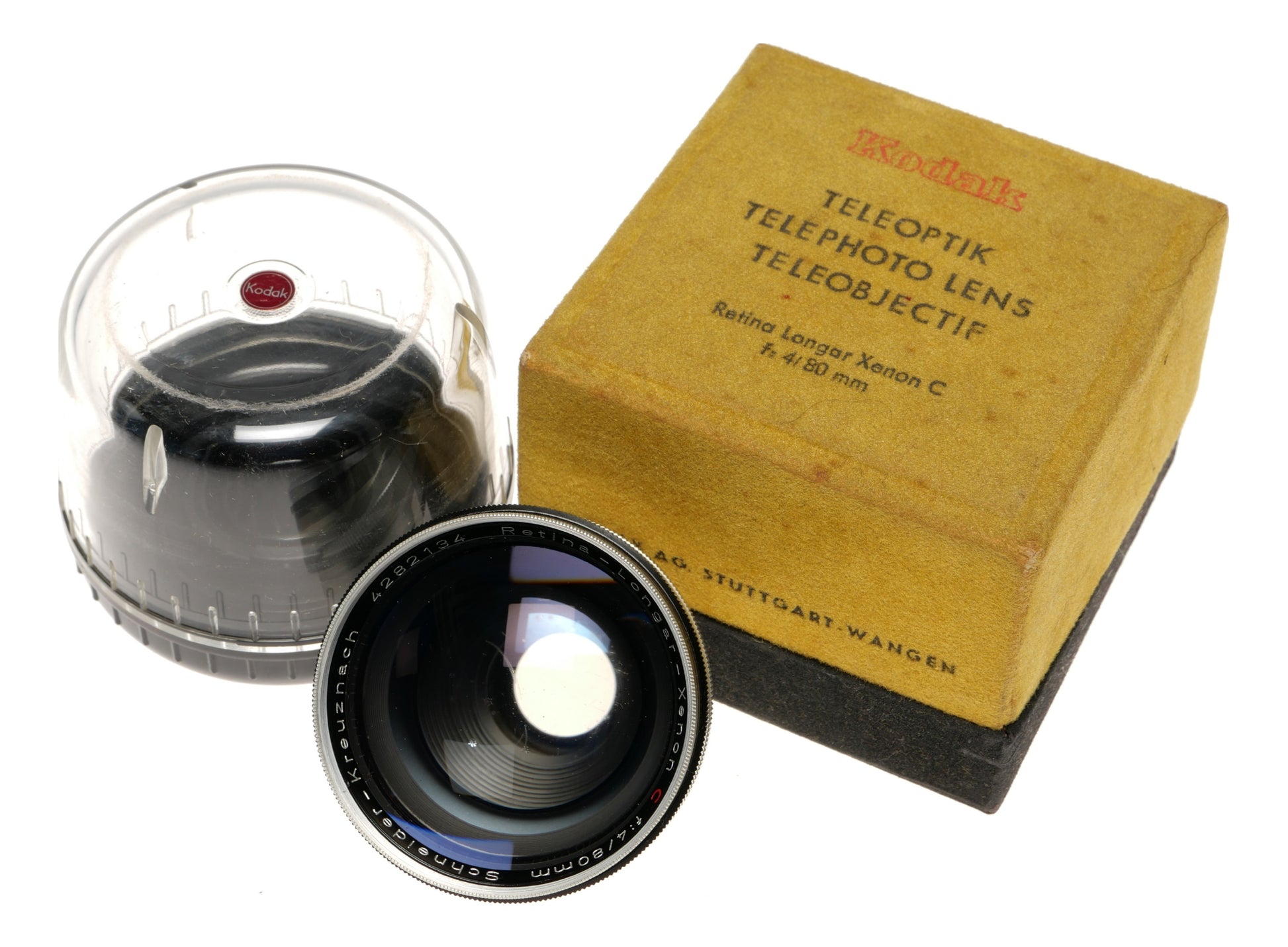 Schneider Kreuznach Retina Longar Xenon C 80mm f/4 Lens