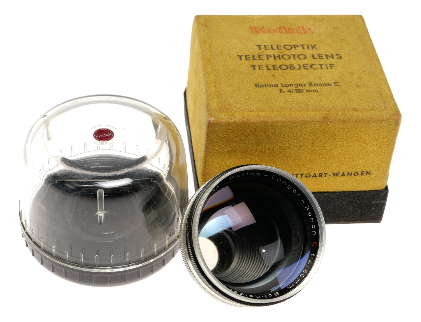 Schneider Kreuznach Retina Longar Xenon C 80mm f/4 Lens - View 3