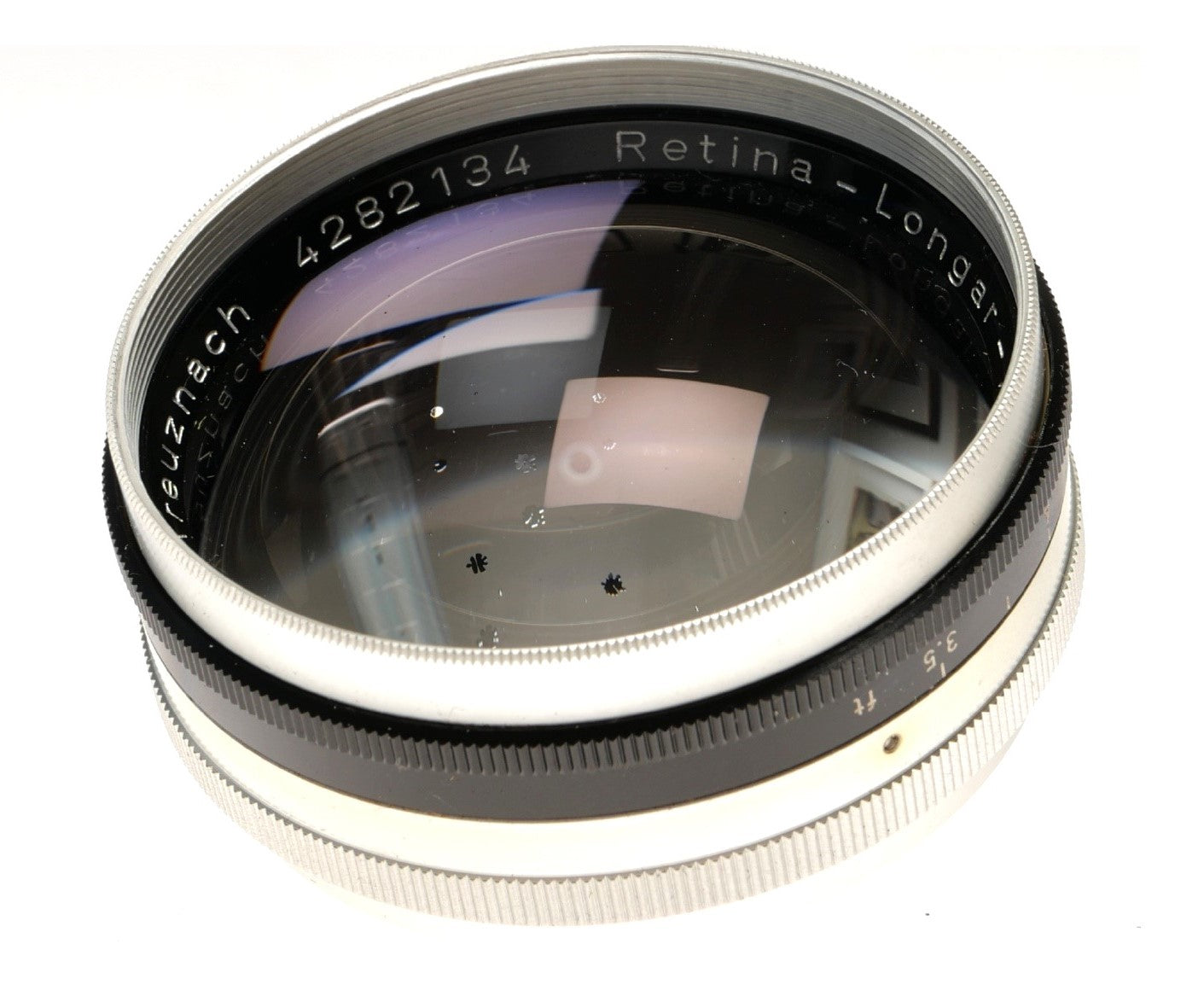 Schneider Kreuznach Retina Longar Xenon C 80mm f/4 Lens - View 4
