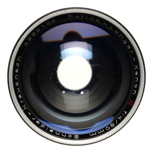 Schneider Kreuznach Retina Longar Xenon C 80mm f/4 Lens - View 5